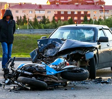 خودرو تصادفی