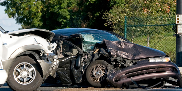 خودرو تصادفی