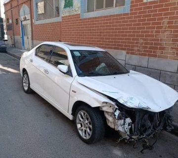 بهترین مرکز خرید ماشین تصادفی کرج