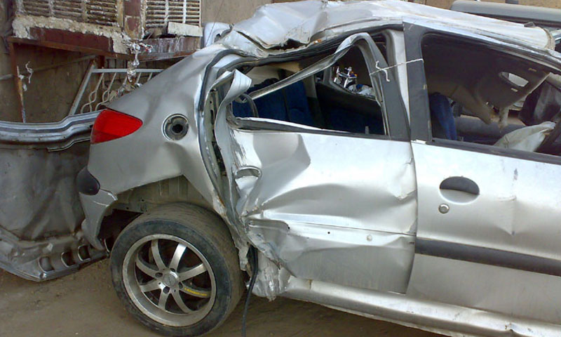 جدیدترین قیمت خودرو تصادفی 1404 و نکات مهم قبل از خرید