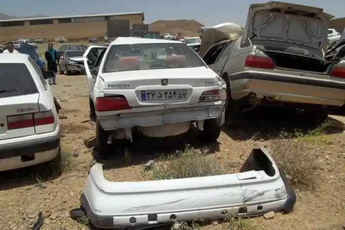 خرید ماشین تصادفی تهران